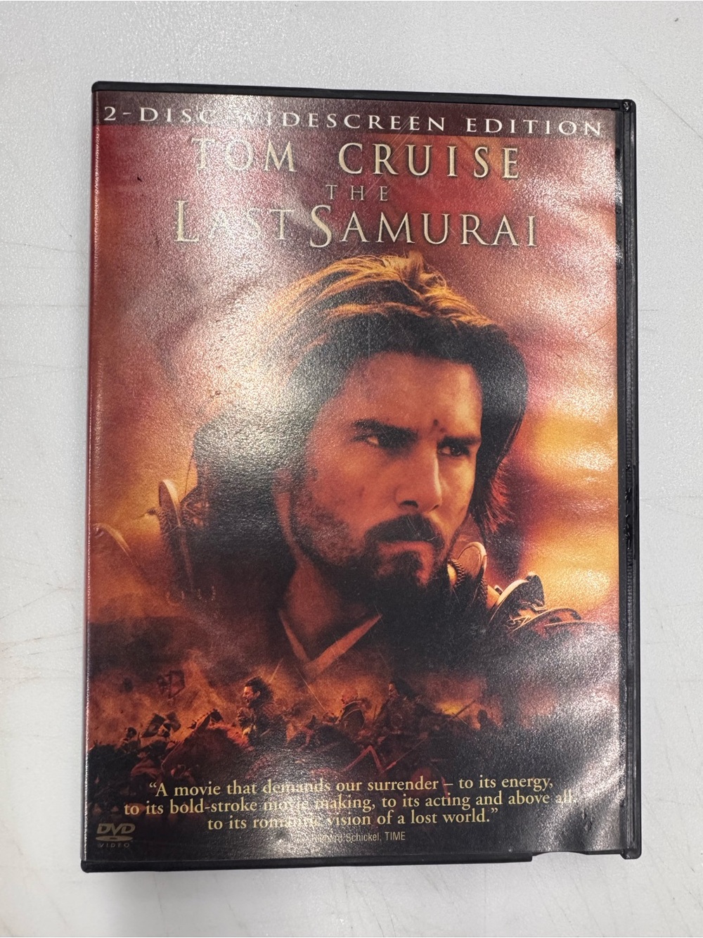 The Last Samurai (DVD, 2004, 2-Disc Set) - Tom Cruise Disc Tested Working